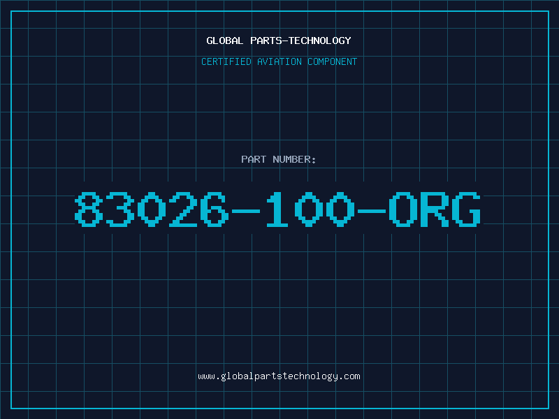 Aviation Part 83026-100-ORG