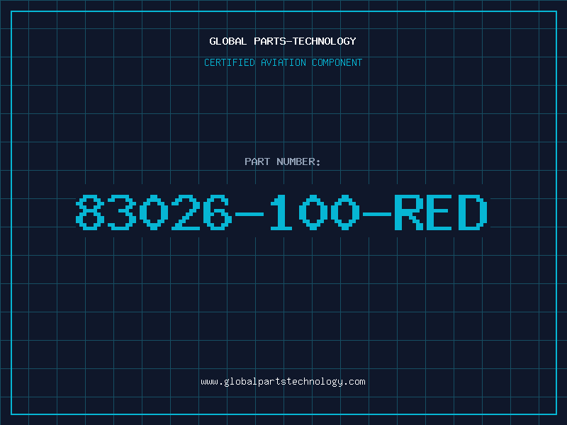 Aviation Part 83026-100-RED