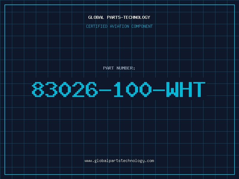 Aviation Part 83026-100-WHT