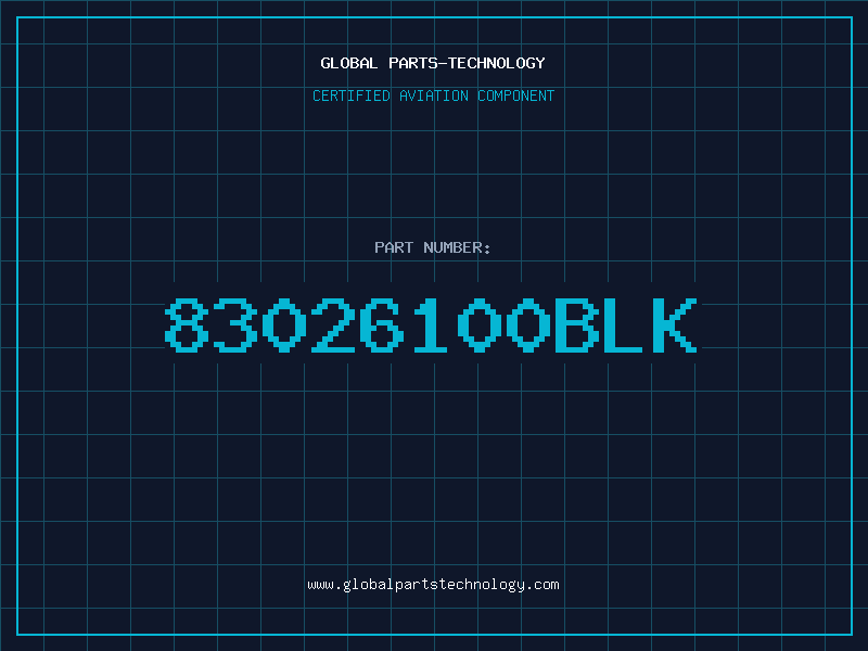 Aviation Part 83026100BLK
