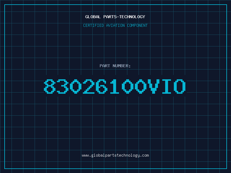Aviation Part 83026100VIO