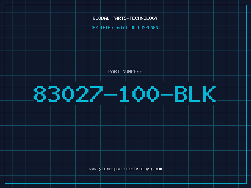 Aviation Part 83027-100-BLK