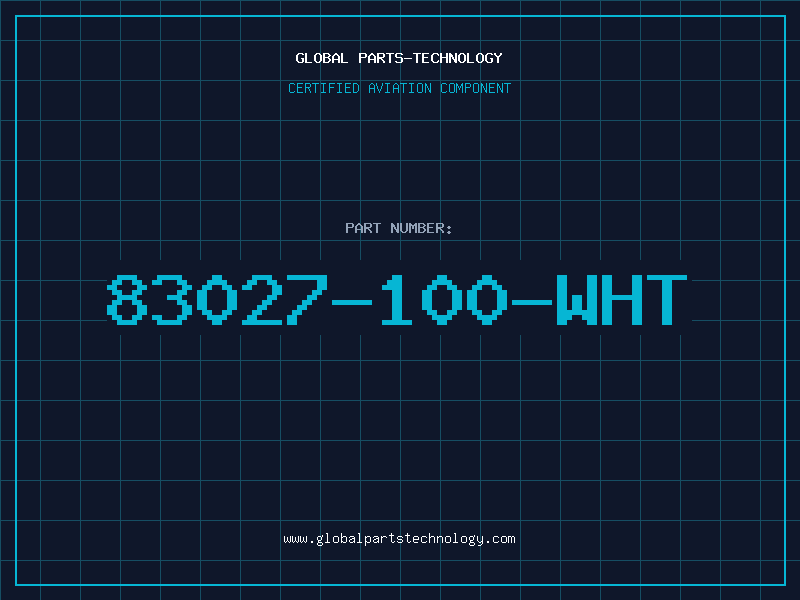 Aviation Part 83027-100-WHT