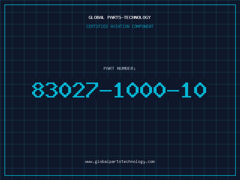 Aviation Part 83027-1000-10