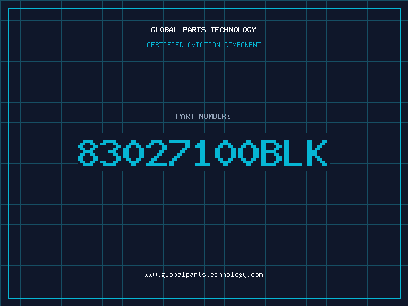 Aviation Part 83027100BLK