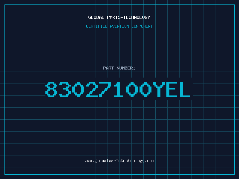 Aviation Part 83027100YEL