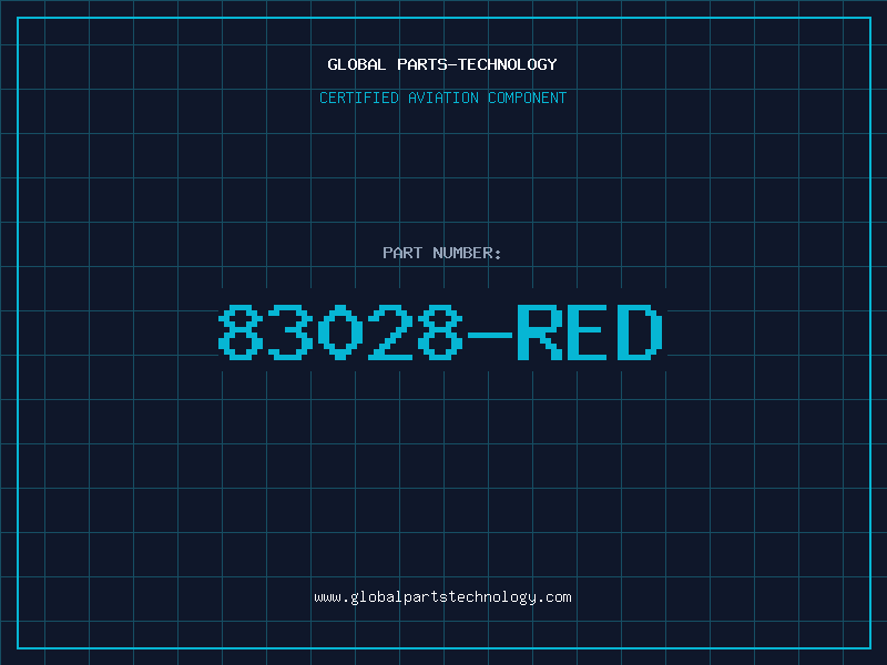 Aviation Part 83028-RED