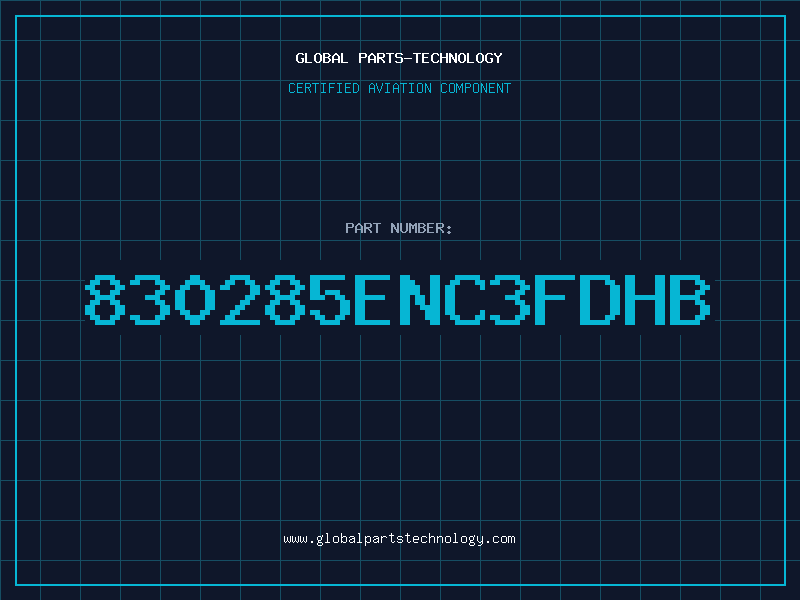 Aviation Part 830285ENC3FDHB