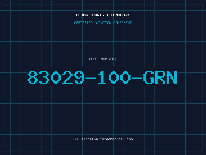 Aviation Part 83029-100-GRN