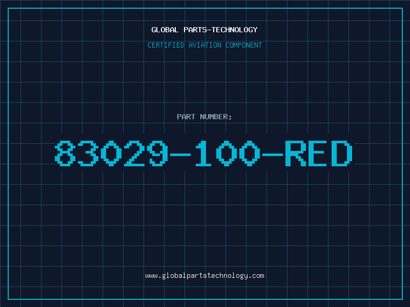 Aviation Part 83029-100-RED