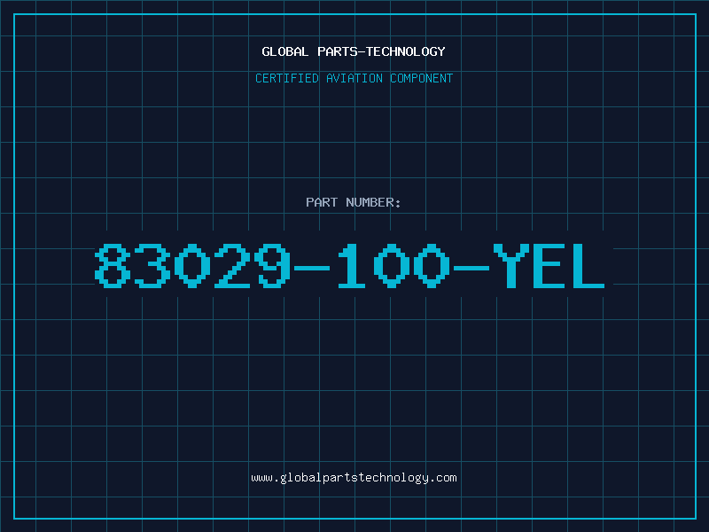 Aviation Part 83029-100-YEL