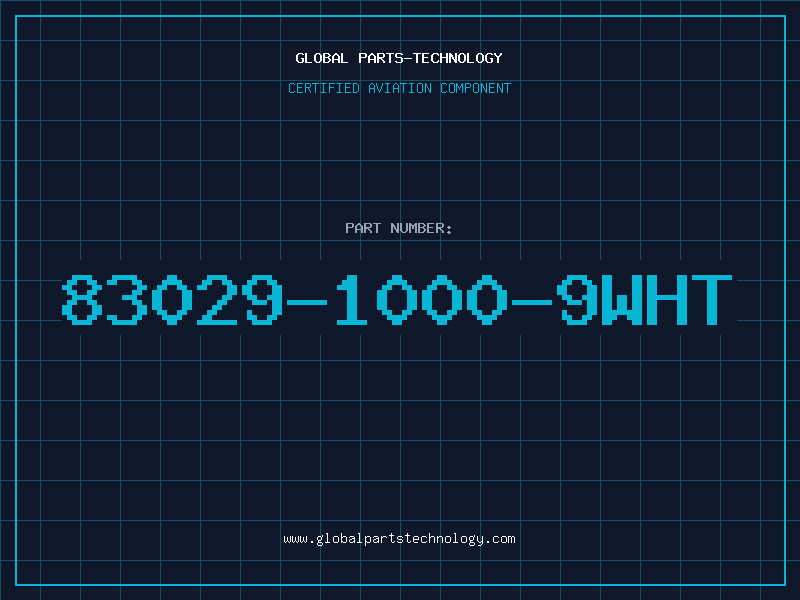 Aviation Part 83029-1000-9WHT