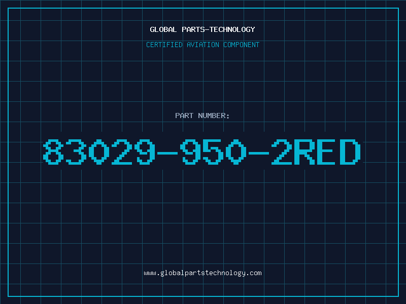 Aviation Part 83029-950-2RED
