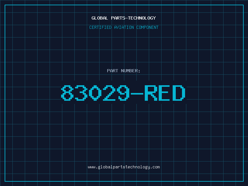 Aviation Part 83029-RED