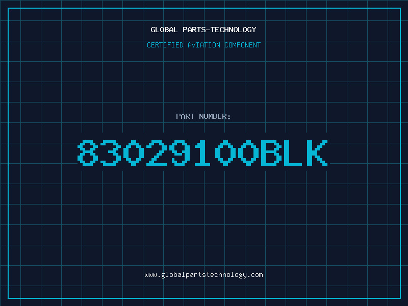 Aviation Part 83029100BLK