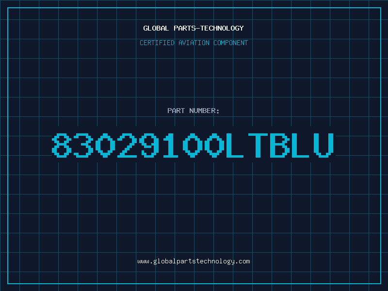 Aviation Part 83029100LTBLU