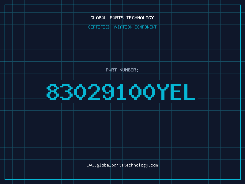 Aviation Part 83029100YEL
