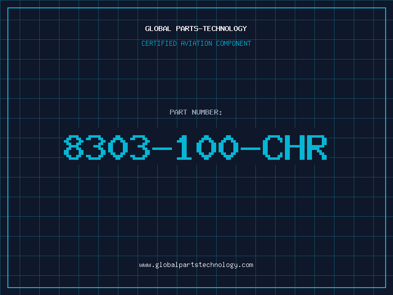 Aviation Part 8303-100-CHR