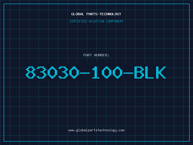 Aviation Part 83030-100-BLK