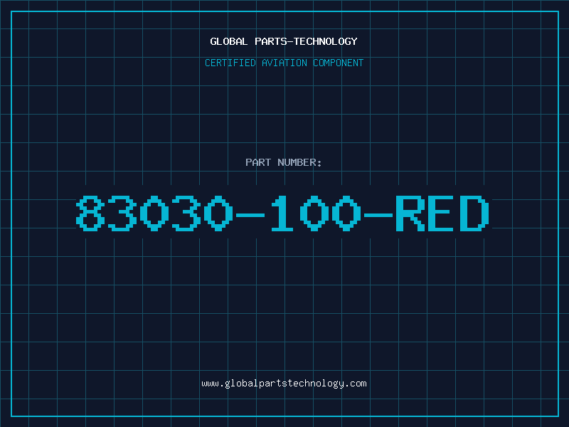 Aviation Part 83030-100-RED