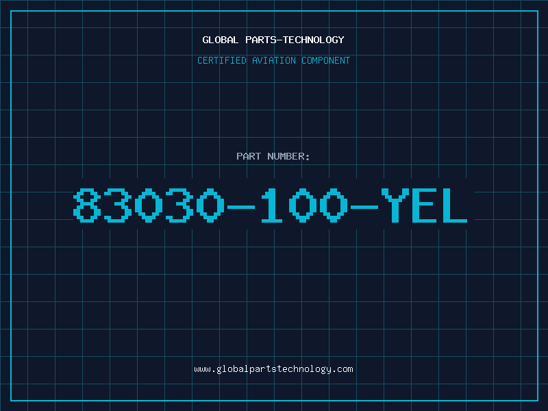 Aviation Part 83030-100-YEL