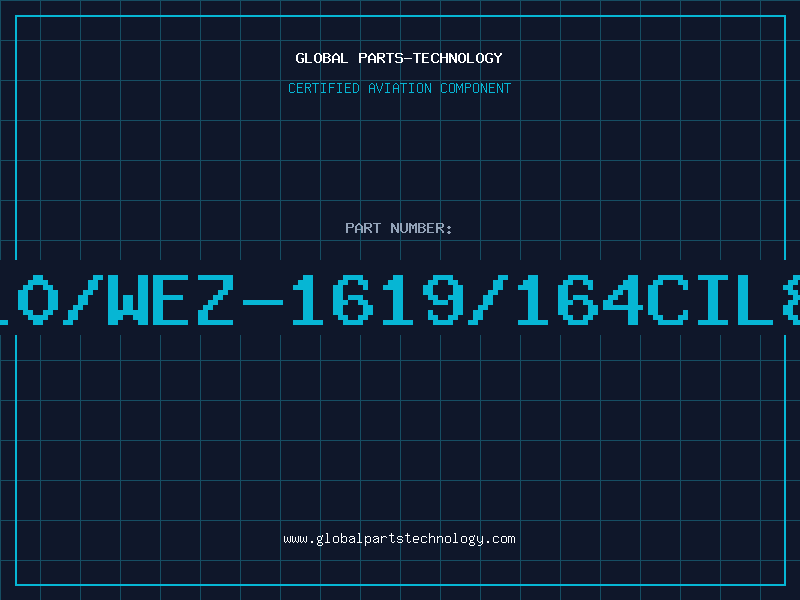 Aviation Part 83030010/WEZ-1619/164CIL80(19-0