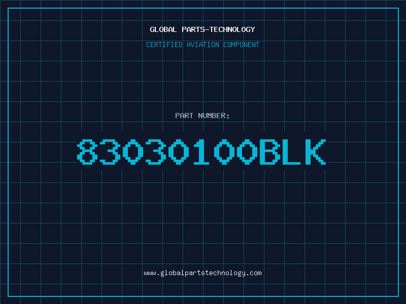 Aviation Part 83030100BLK