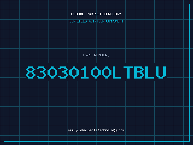 Aviation Part 83030100LTBLU