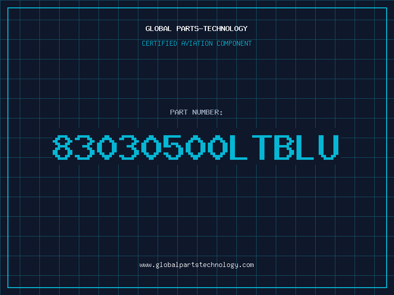Aviation Part 83030500LTBLU