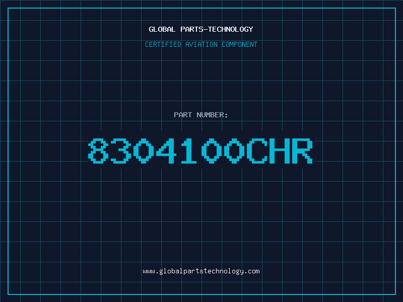 Aviation Part 8304100CHR