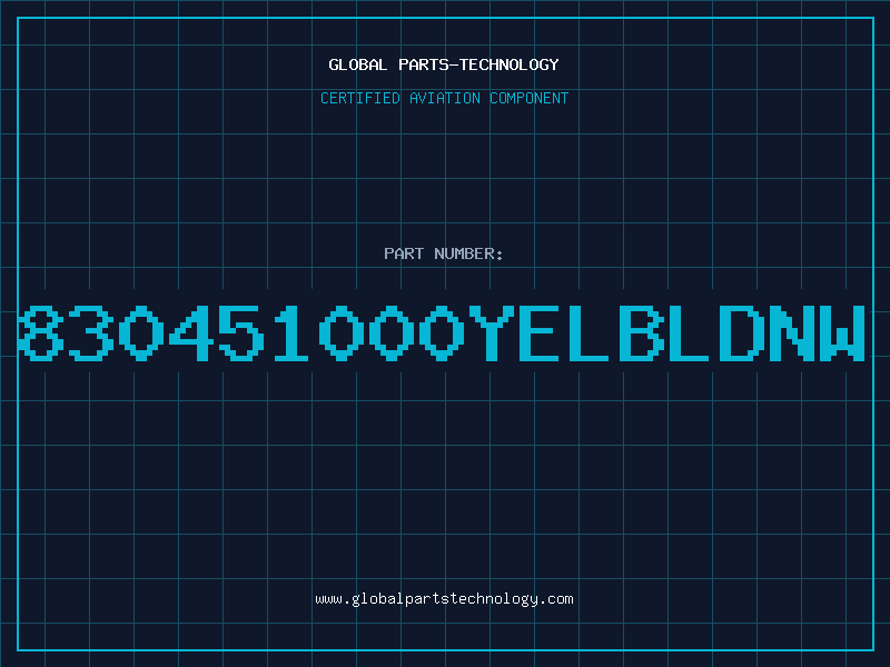 Aviation Part 830451000YELBLDNW