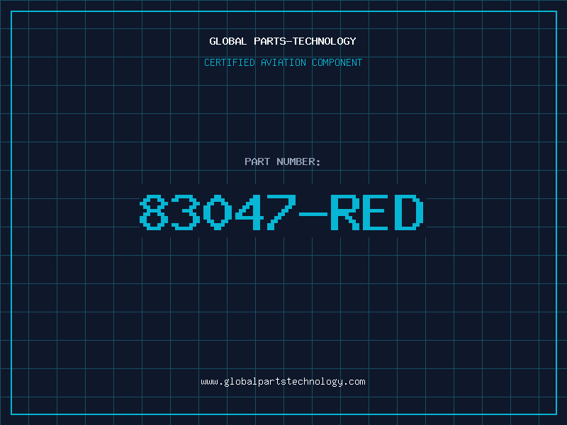 Aviation Part 83047-RED