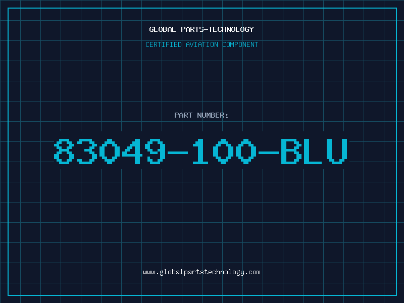 Aviation Part 83049-100-BLU