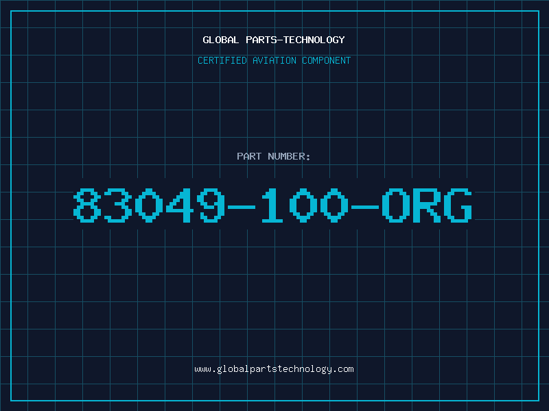 Aviation Part 83049-100-ORG