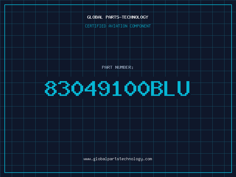Aviation Part 83049100BLU