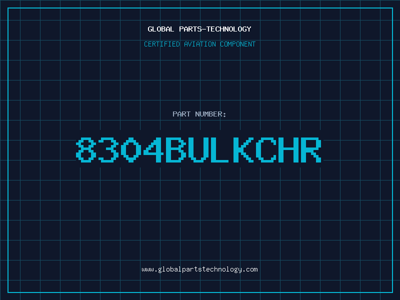 Aviation Part 8304BULKCHR