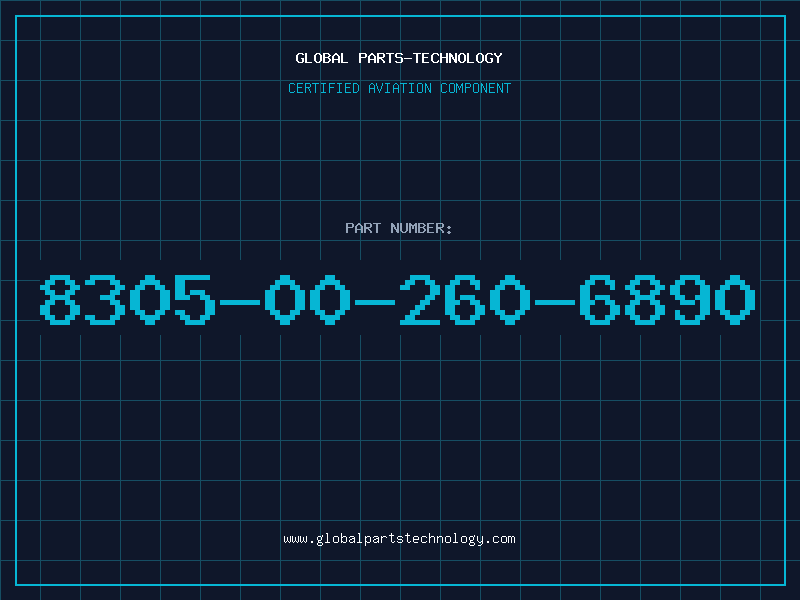 Aviation Part 8305-00-260-6890
