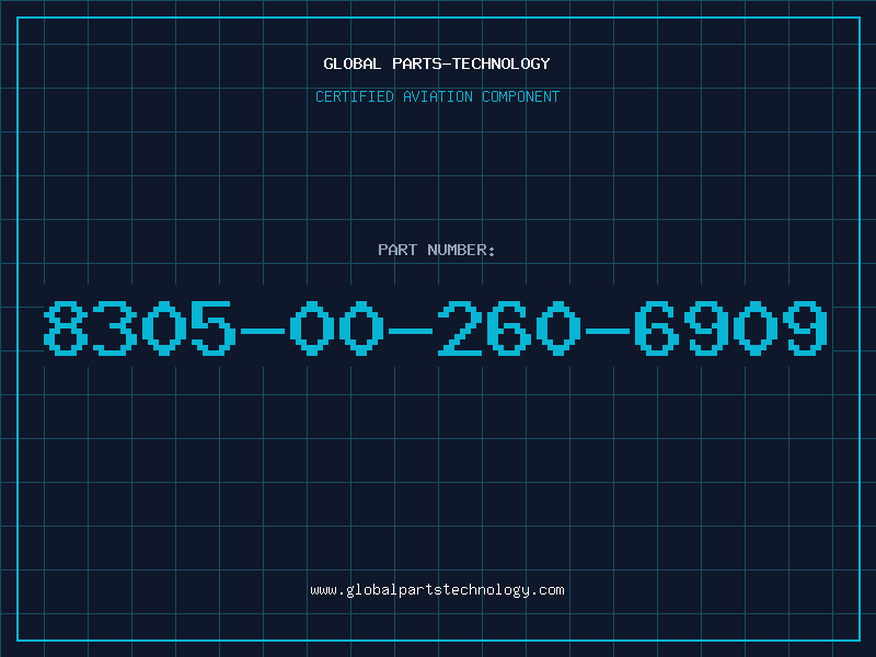 Aviation Part 8305-00-260-6909