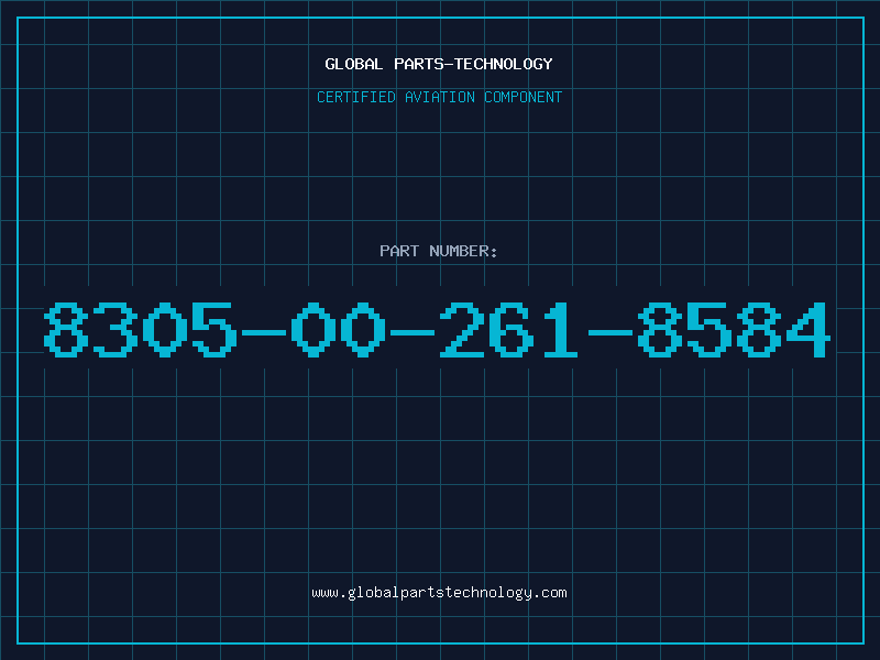Aviation Part 8305-00-261-8584