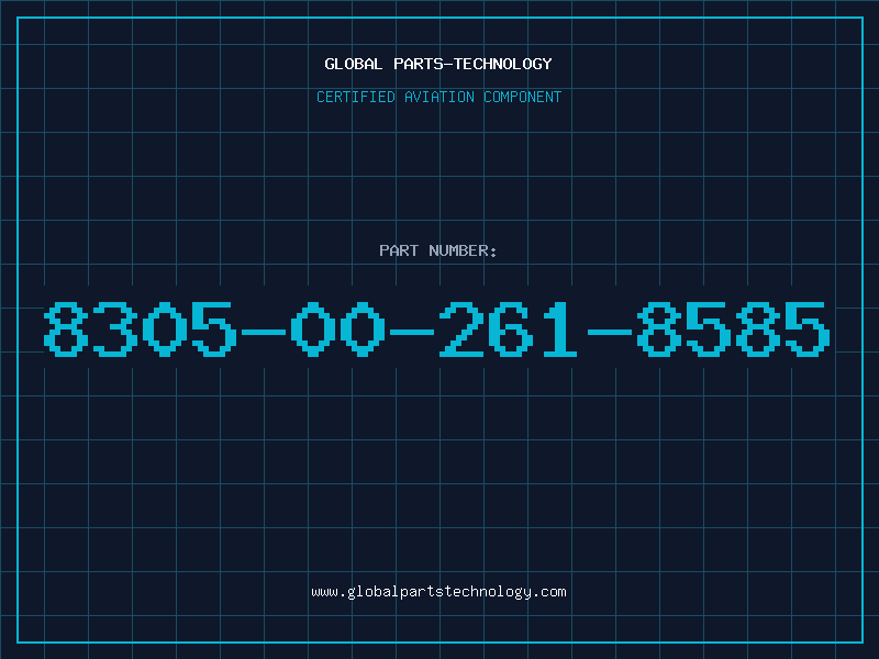 Aviation Part 8305-00-261-8585