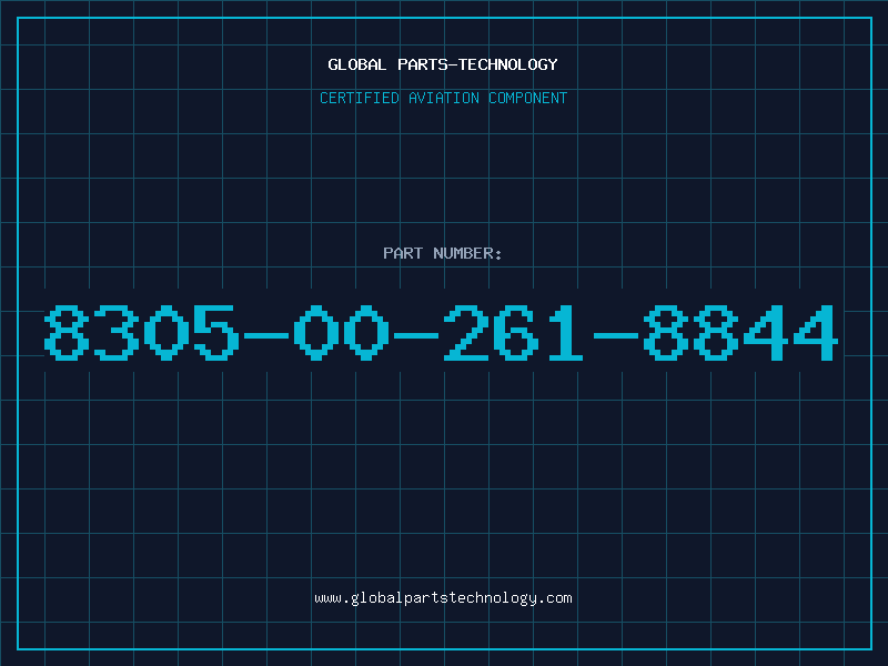 Aviation Part 8305-00-261-8844