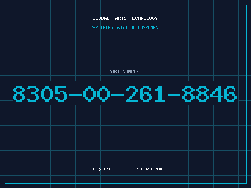 Aviation Part 8305-00-261-8846
