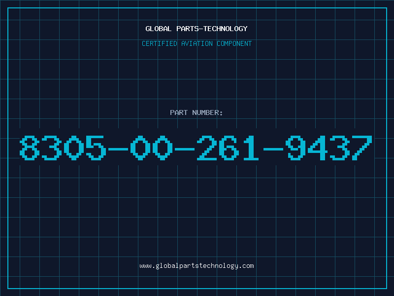 Aviation Part 8305-00-261-9437