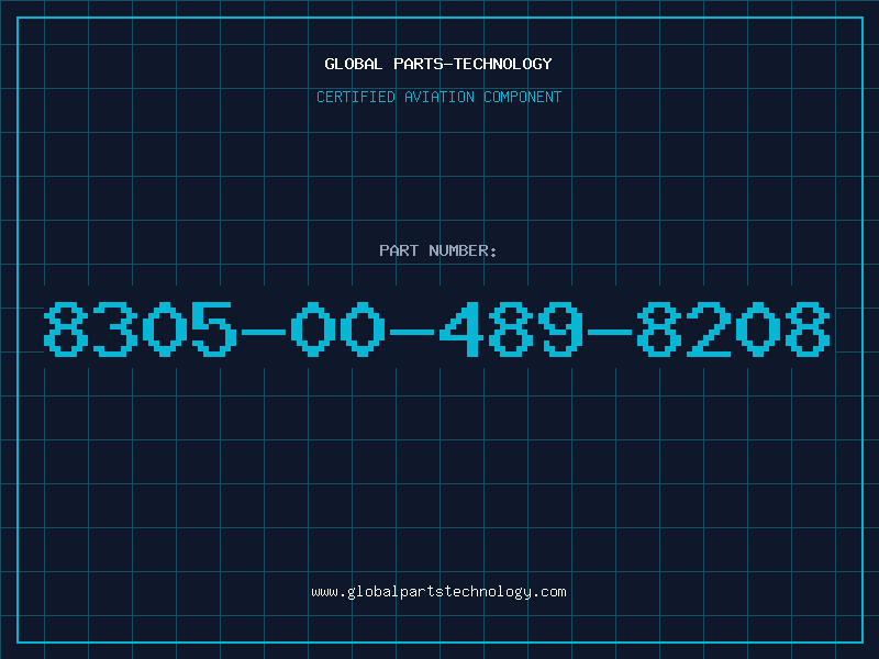 Aviation Part 8305-00-489-8208