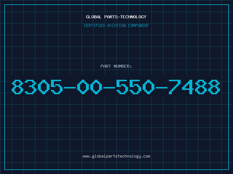 Aviation Part 8305-00-550-7488