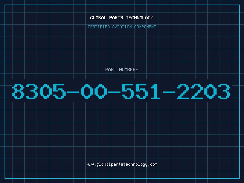 Aviation Part 8305-00-551-2203