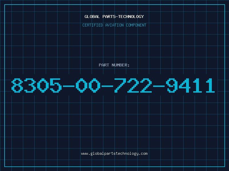 Aviation Part 8305-00-722-9411