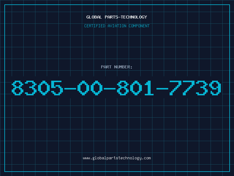 Aviation Part 8305-00-801-7739