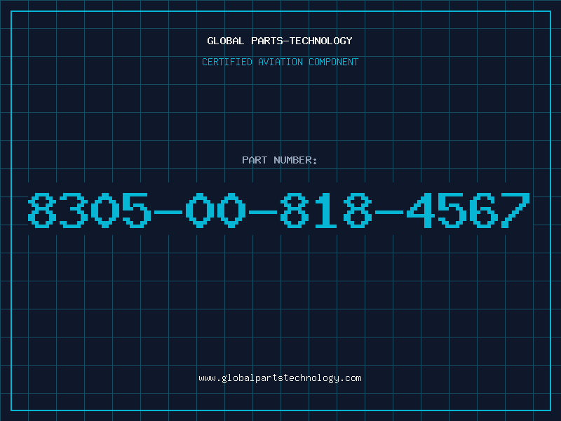 Aviation Part 8305-00-818-4567