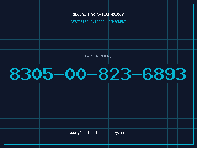 Aviation Part 8305-00-823-6893